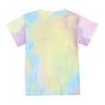 thumbnail image 5 of Toddler Boys Clothes Sets Tie-Dyed Short Sleeved Tshirt and Shorts Outfits 2Pc Tracksuit, 5 of 8