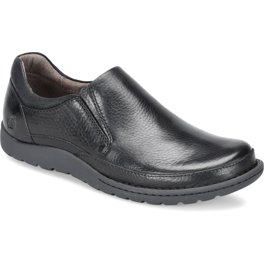 Born Men Caleb Casual Medium Width Slip on Black - Walmart.ca display picture 1