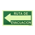 thumbnail image 1 of Señal Ruta De Evacuación KARLEN 25x13cm, 1 of 1