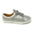 thumbnail image 2 of Forever Young Women's Perforated Lace up Sneakers, 2 of 5