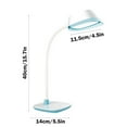 thumbnail image 3 of XWSHYW Electrodomésticos Carga Usb Uso Plug And Play Lámpara de Escritorio Batería de Litio Led Estudio Dormitorio Lectura Lámpara de Escritorio Especial Regalos de Temporada Escolar para Niños y Niñ, 3 of 6