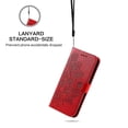 thumbnail image 5 of For Honor Play 50 Plus 5G Case Protective Wallet Phone Case Imprinted Pu Leather Flip Cover, 5 of 5