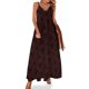 thumbnail image 1 of Vestido sin mangas The Red Void, vestidos africanos para mujer, atuendos festivos para mujer, 1 of 7