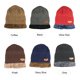 thumbnail image 2 of Sombrero de punto cálido de invierno para hombres Gorro de punto cálido suave Abanopi Sombrero tejido, 2 of 5