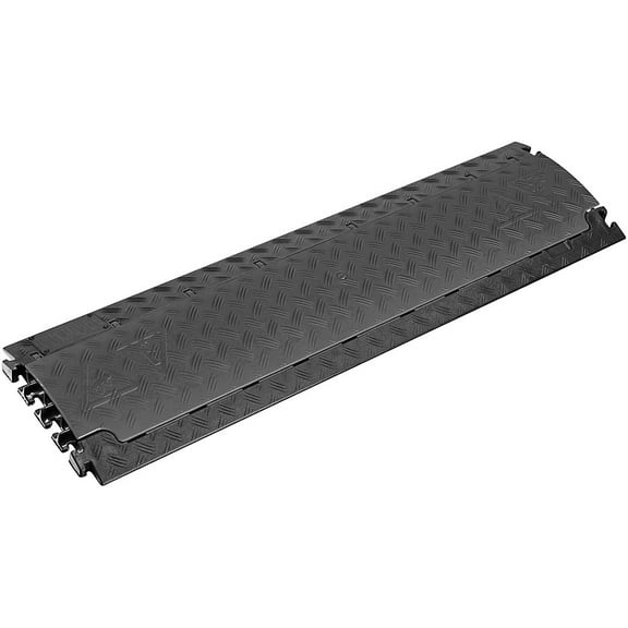 Defender Defender 85150BLK Defender "NANO" Cable Protector / 6-channel / Indoor-Outdoor / BLACK 3 ft. Black