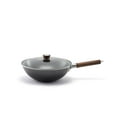thumbnail image 1 of ZWILLING Dragon 30 cm / 12 inch Carbon Steel Wok, 1 of 5