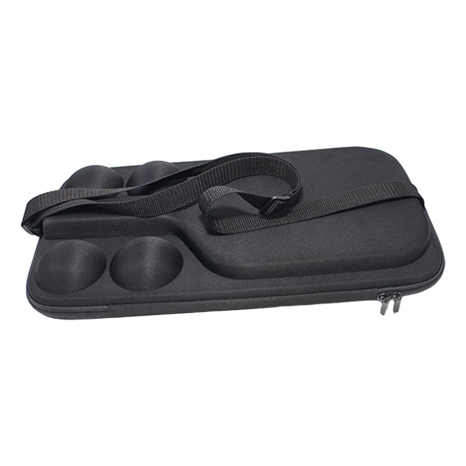 Table Tennis Racket Bag Multifunction Handbag for Sports Competition Outdoor