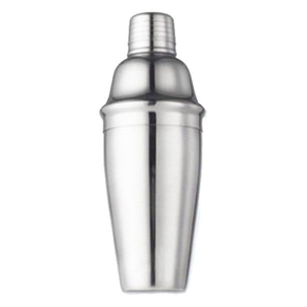 Coctelera con colador incorporado para servicio de barra: coctelera grande de acero inoxidable para servicio de barra