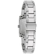 Caravelle by Bulova Womens Stainless Steel Classic Watch with Pink Dial - 43L224