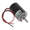 thumbnail image 6 of AOOOWER 12V/24V 30W CWCCW Permanent Magnet DCMotor Reversible Electric Gear Motor High Speed Low Noise used for DIY Generators, 6 of 12