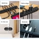 thumbnail image 4 of Organizador de cables, enrollador de Cable USB de silicona, Clips de gestión ordenados de escritorio, soporte de Cable para ratón, auriculares, Almacenamiento y organización del hogar 7 hoyos Billuyoard HA005078-03, 4 of 6