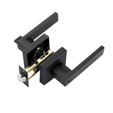 Door Lever Door Lock Square Door Handle Privacy Door Levers Keyless