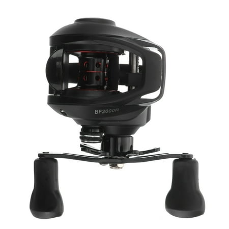 Oraceous Fishing Winder Built- in Casting Reel Smooth Fishing Reel ( BF2000 Left Hand )