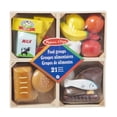 thumbnail image 5 of Melissa & Doug Food Groups - 21 Wooden Pieces and 4 Crates, Multi, 5 of 12