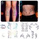 thumbnail image 3 of K-pop Demon Hunters Rumi , Waterproof Temporary Tattoo Stickers For Rumi Cosplay Accessories, 3 of 5