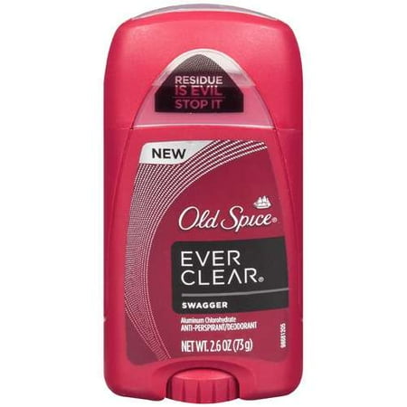 P & G Old Spice Ever Clear Anti-Perspirant/Deodorant, 2.6 oz