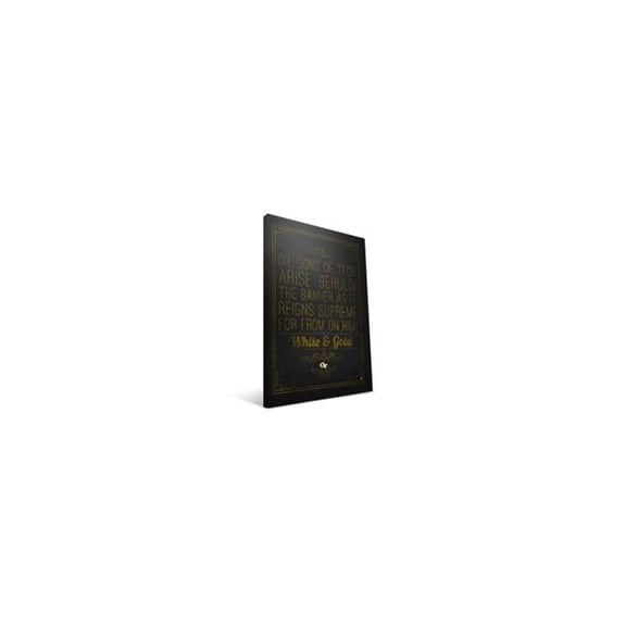 Georgia Tech Song 24x36 Canvas