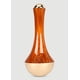 thumbnail image 1 of Masajeador HEALTHANDWEALTH Kansa Wand 2 en 1 con mango de teca, 1 of 6