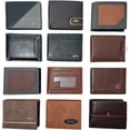 thumbnail image 1 of Billetera Mayoreo 12 surtidas fina piel vegana tacto suave Horse Imperial Casual, 1 of 9