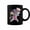 Black, variant on Dabbing Unicorn Uncle Sam T 4Th Of July Kids Girls Boy Coffee Mugs
