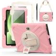 thumbnail image 1 of Case for Samsung Galaxy Tab Active5 Pro 2025 / Active4 Pro 2022 / Active Pro 2019 10.1" Shockproof Drop Protection Cover with Screen Protector Pencil Holder Stand Shoulder Strap Stylus Pen, 1 of 7