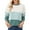 Green, variant on Womens 2025 Fall Winter Sweaters Casual Long Sleeve Ribbed Knit Crew Neck Lightweight Pullover Green M