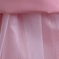 thumbnail image 4 of Ahdbta Girls Princess Dresses Sleeveless Round Neck Tulle Patchwork Dress Belted Birthday Party Ballgown Sequin Tutu Dress, 4 of 8