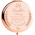 thumbnail image 1 of Espejo compacto de maquillaje Soulpetals para hija, regalo de mamá, 1 of 5