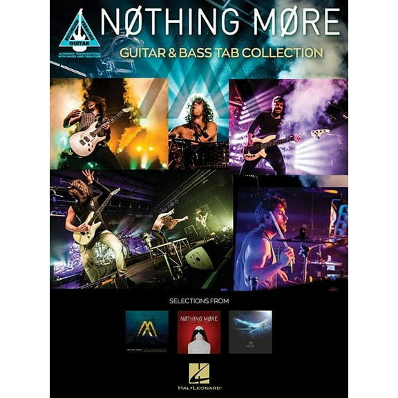 Nothing More - Guitar & Bass Tab Collection
