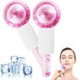 thumbnail image 1 of 2 Un Rodillo Facial Ice Globes,Masaje de Hielo Bola,Bola de Belleza de Hielo Facial, Masajeadores Faciales Para Piel Fría,Educe la Hinchazón y Las Ojeras, Para Rutina Aprieta La, 1 of 5