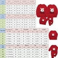thumbnail image 4 of Christmas Family Matching Baby Santa Print  Neck Long Sleeve T Shirt, 4 of 4