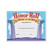 Trend Honor Roll Award Certificate