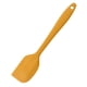 thumbnail image 1 of Espátula de silicona de una pieza resistente a altas temperaturas, espátula pequeña de silicona para crema para hornear, espátula para pasteles, herramienta para mezclar, 1 of 5