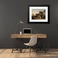 thumbnail image 4 of Louis Léopold Boilly 24x19 Black Modern Framed Museum Art Print Titled - The Movings (1822), 4 of 5