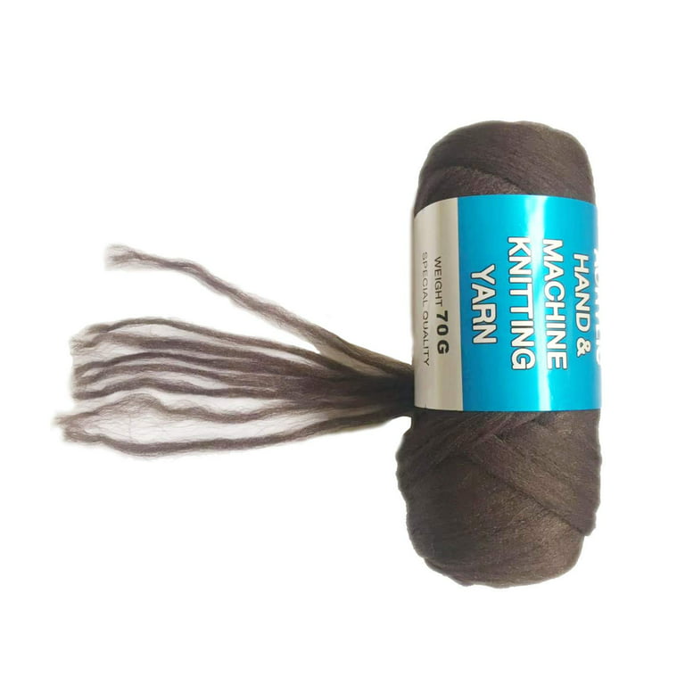 5 Packs Brazilian Yarn Wool Hair Arylic Yarn For Hair Crochet
