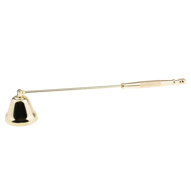 Apagador De Llama Campana de material acero Inoxidable Apaga La Herramienta De Fuego 25 Cm Gloria Apagavelas
