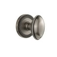 thumbnail image 2 of Grandeur Newedn_Prv_234 Newport Solid Brass Rose Privacy Door Knob Set - Nickel, 2 of 7