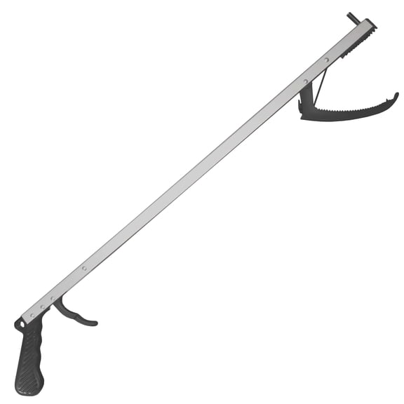 Rehabilitation Advantage Aluminum Reacher Grabber 26" Long with Magnetic Tip. 25 Pack