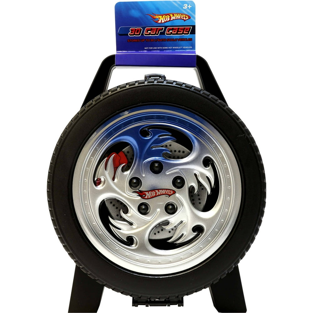 Hot Wheels 30 Car Case
