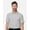 Grey, variant on Devon & Jones DG120 Men's Raleigh Stretch Polo-White-S