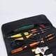 thumbnail image 5 of Bolsa De Herramientas Bolsa De Herramientas Con Ruedas Poliéster De Gran Capacidad Múltiples Bolsillos Con Cremallera Para Almacenamiento Transporte, 5 of 12