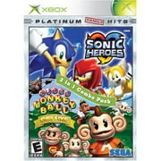 Platinum Bundle 1 (Sonic Heroes & Super Monkey Ball Deluxe) - Xbox