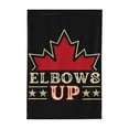thumbnail image 2 of PRETXORVE Canada Garden Double-Side Strong And Free Canadian Yard Sign No Flagpole, 2 of 5