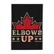 thumbnail image 1 of Bandera Del Jardín de Bienvenida Codo Arriba Bandera Del Jardín Canadiense de Doble Cara Fuerte Logotipo Del Patio Canadiense Libre sin Poste de Bandera, 1 of 5