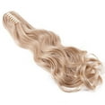 thumbnail image 4 of Sego Long Thick Jaw Claw Clip In Ponytail Hair Extensions Synthetic Fiber Curly Wavy Pony Tail Hairpieces for Women, 4 of 4