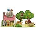 thumbnail image 1 of Baohd Modèle de Maison d'Assemblage en Papier 3D Enfants Bricolage Papier Construction Architecture Modèle Jouet Éducatif Précoce pour Enfants Type 3, 1 of 9