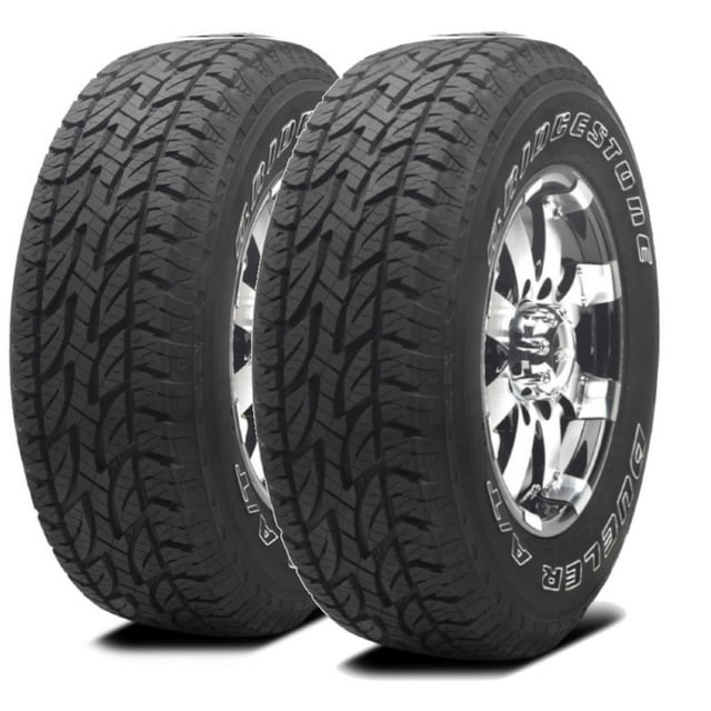 Paquete de 2 llantas 255/70 R16 111H Bridgestone Dueler A/T Revo 2