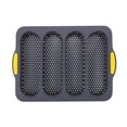 thumbnail image 1 of Slot French Stick Loaf Bread Pan Tin Molds Cake Baking Mold Kitchen Accessory, 1 of 6