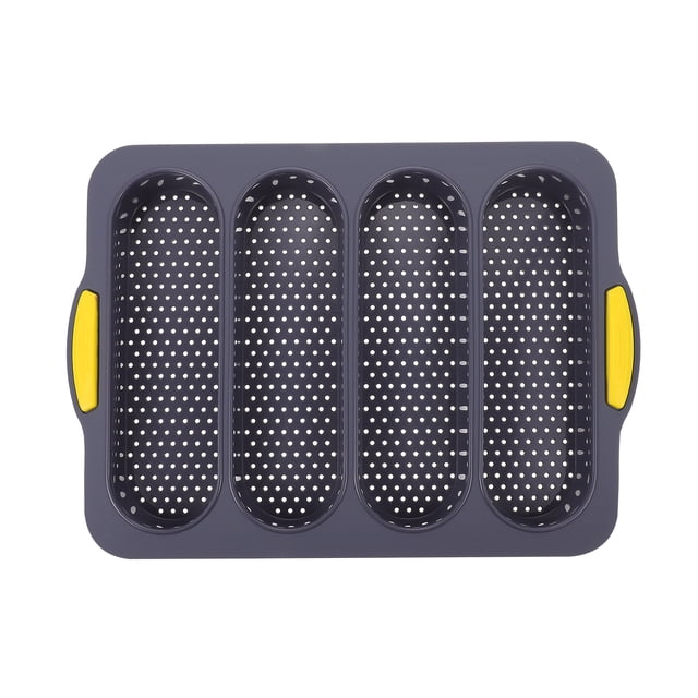 Slot French Stick Loaf Bread Pan Tin Molds Cake Baking Mold Kitchen Accessory