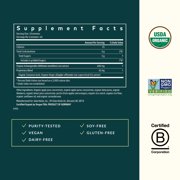 Gaia Herbs Organic Ashwagandha Gummies - Stress Support* - Supports Healthy Cortisol Balance* - Made with Cinnamon & Ginger - Gluten Free & Vegan - 120 Count (40 Servings)